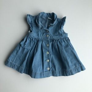 Baby Gap Denim Dress